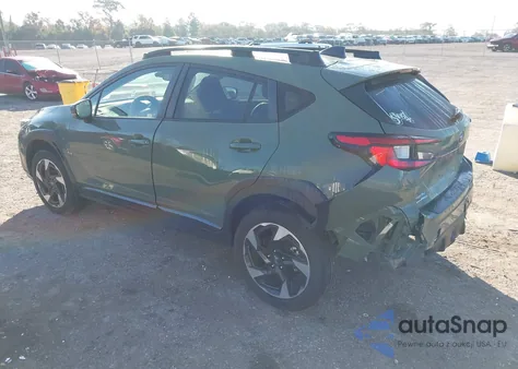 2024 Subaru Crosstrek Limited from USA, damaged, VIN 4S4GUHN62R3783327
